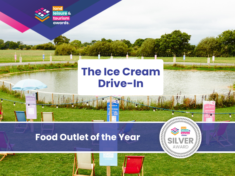 Silver winner – The Ice Cream Drive-In