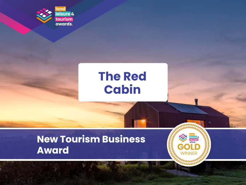 Gold winner – The Red Cabin 