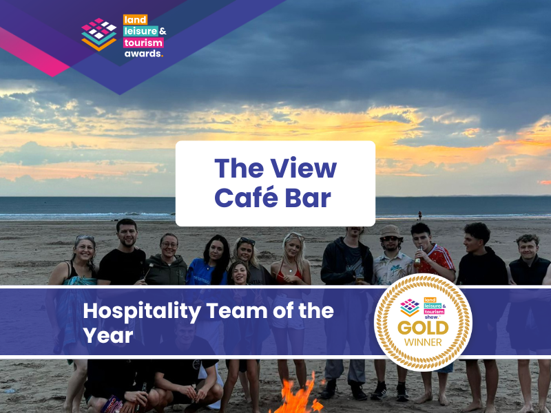 Gold winner – The View Café Bar