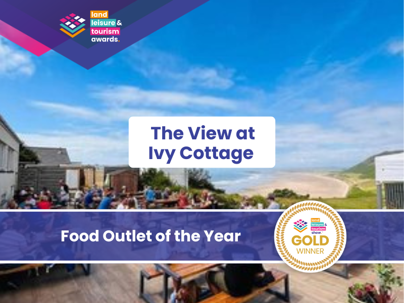 Gold winner: The View at Ivy Cottage