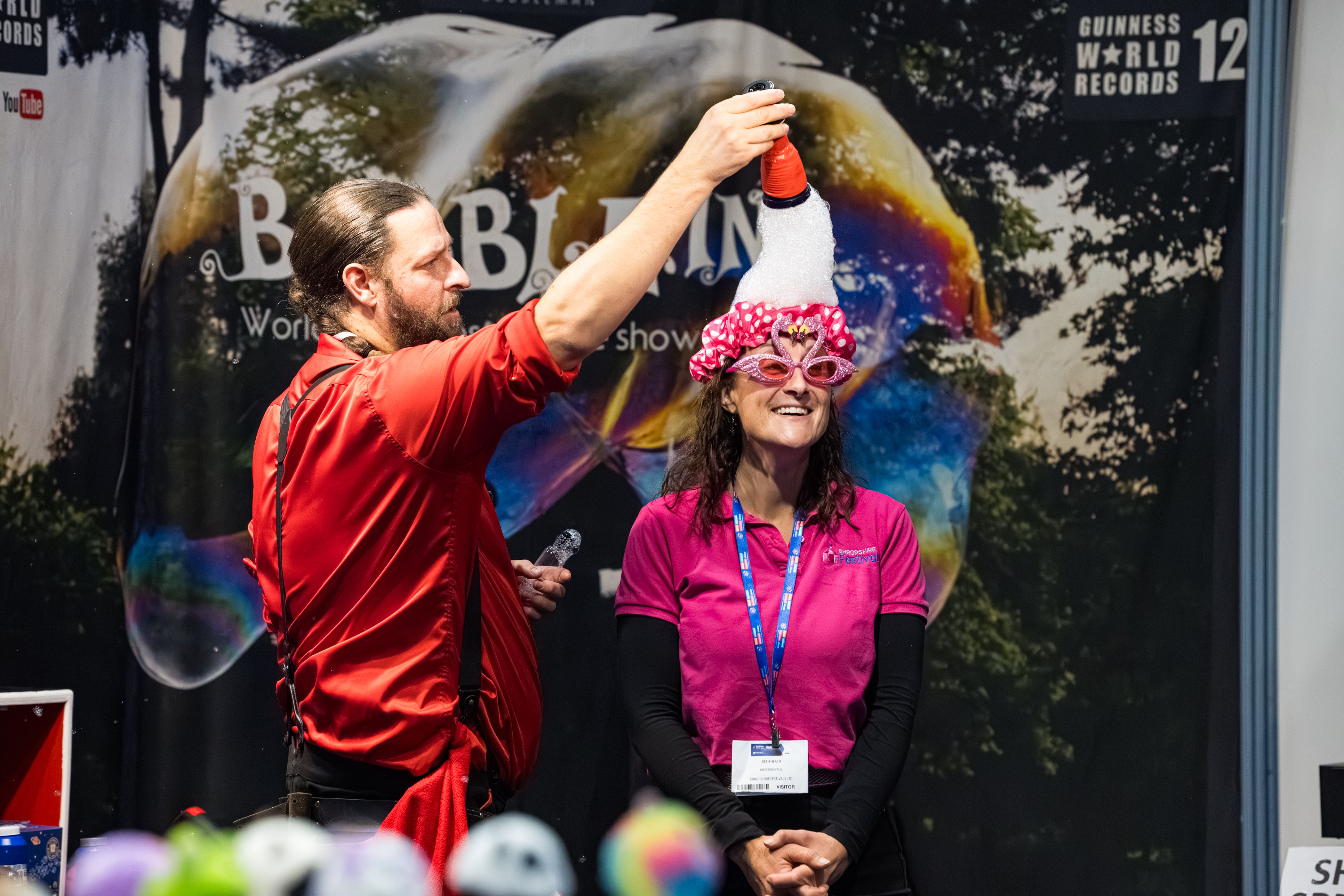 Live Entertainment & Experiences&nbsp;