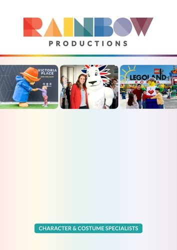 Rainbow Productions Brochure