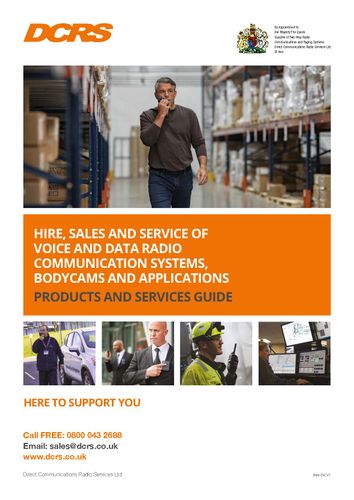 DCRS Products & Services Guide