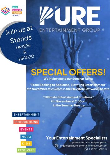 Pure LLT Special Offers Flyer