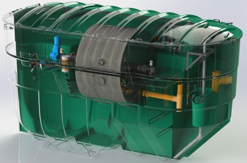 KEE NuDisc - Package Sewage Treatment Plant