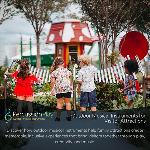 Outdoor Musical Instruments for Visitor Attractions