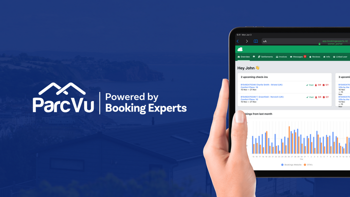 Exhibitor Spotlight: ParcVu powered by Booking Experts