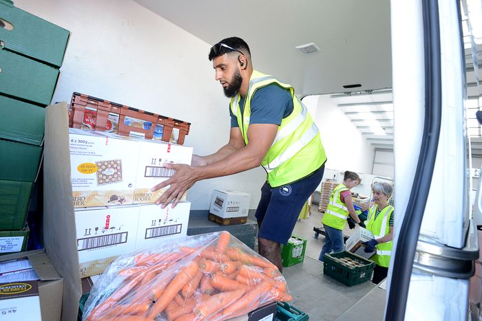 Boost  your Mental Health and Help the Local Community - Volunteer with FareShare Midlands