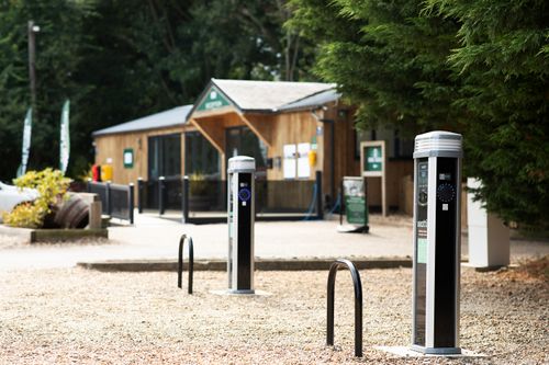 Tingdene Caldecott Hall Country Park install a fully funded EV charging infrastructure