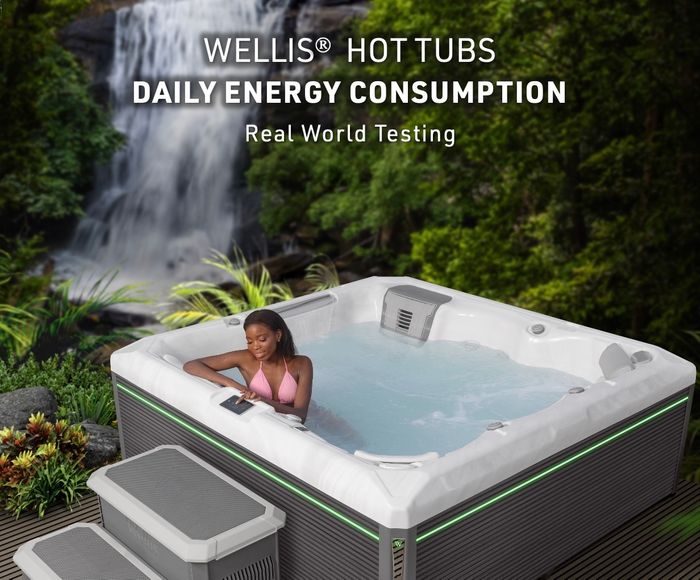 Wellis® Holiday Let Spas daily energy consumption & running costs