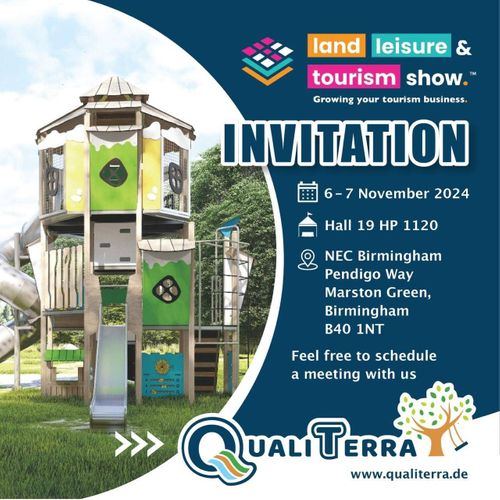 Visit QualiTerra at the Land, Leisure & Tourism Show!