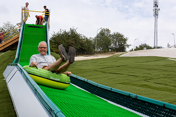 Modi Blitz delivers 110 Meters of tubing fun