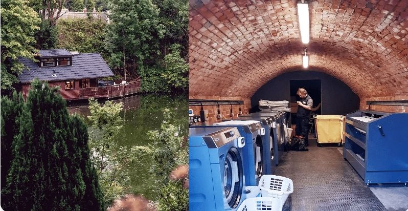 Providing expert laundry solutions for the leisure and hospitality industry.