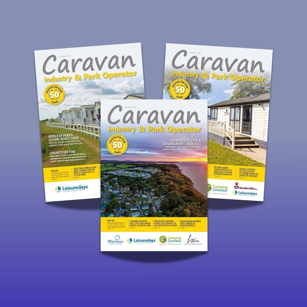 Caravan Industry and Park Operator magazine: Empowering park owners for more than 50 years