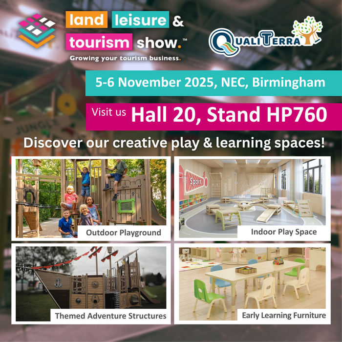 Discover Our Creative Play & Learning Spaces at LLT 2025!