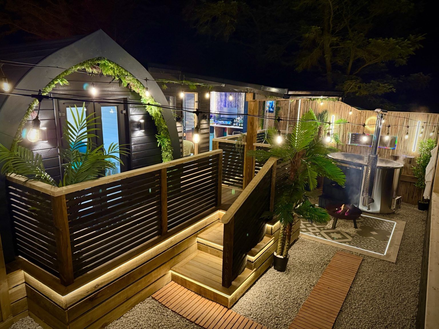 Glamping businesses invited to apply for The Secret Garden Franchise