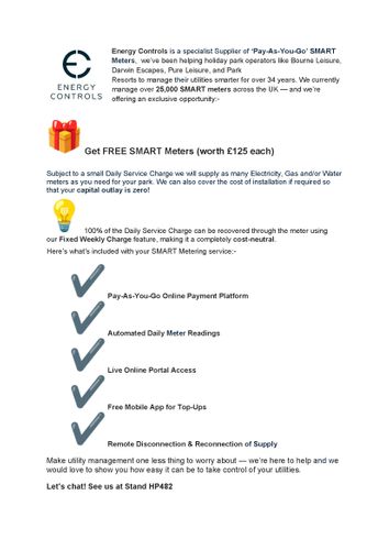 FREE SMART Meters (worth £125 each)