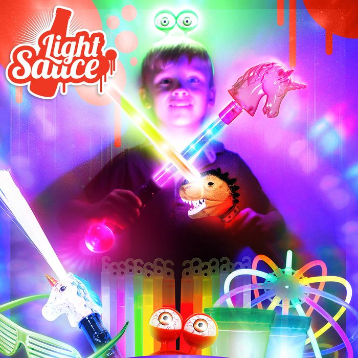 Light Sauce - Light Up Toys that sell themselves!