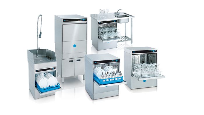 ALL SHAPES OF UNDERCOUNTER DISHWASHER, for farm shops and cafes