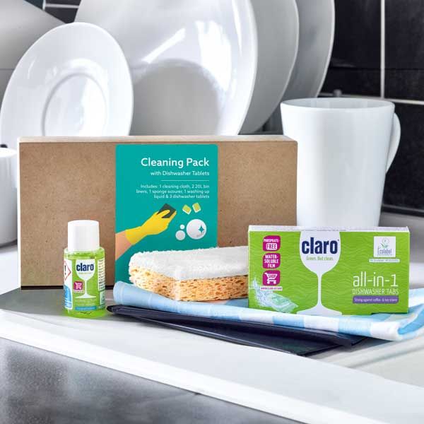 Cleaning Pack with Dishwasher Tablets