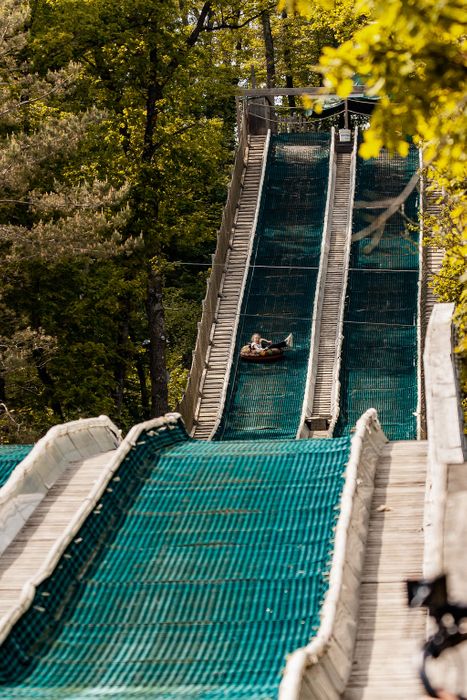 Tubing slides (On ground)