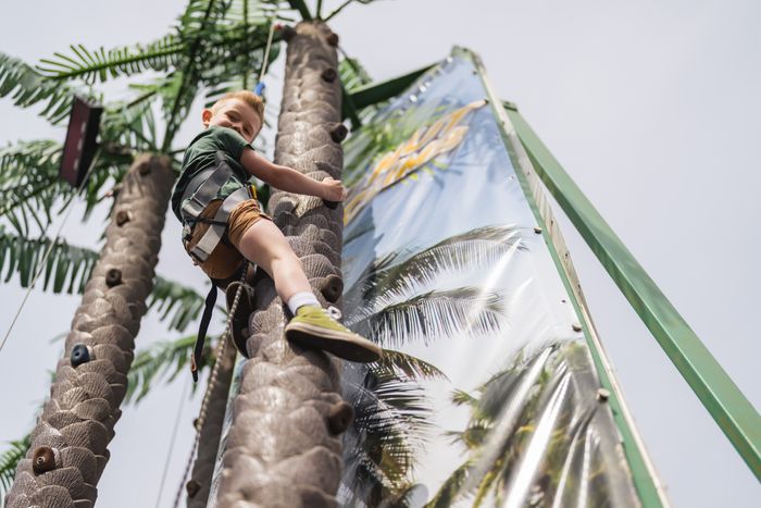 Stationary Climbing