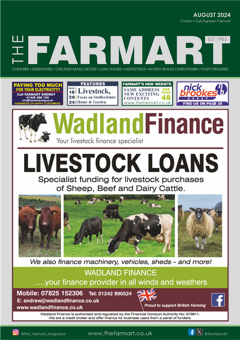 The Farmart Magazine September Issue