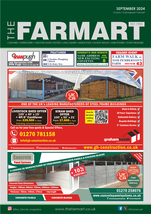 The Farmart Magazine September Issue