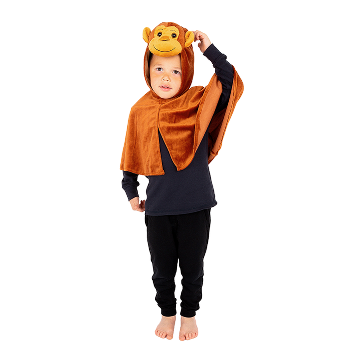 Monkey Dress-Up Cape