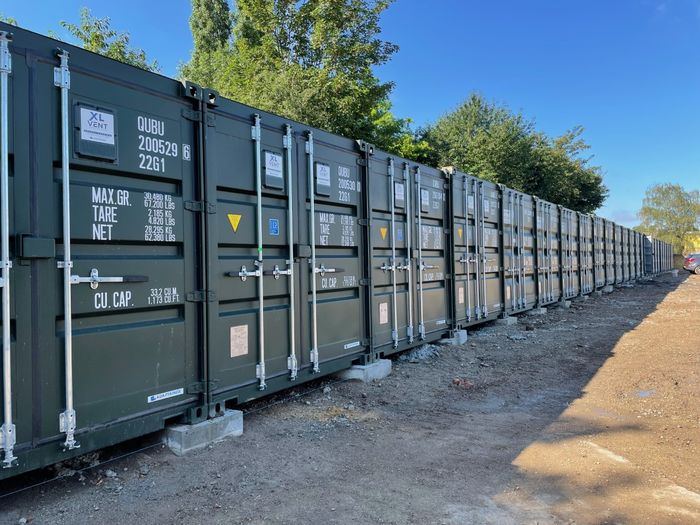 XL VENT CONTAINER