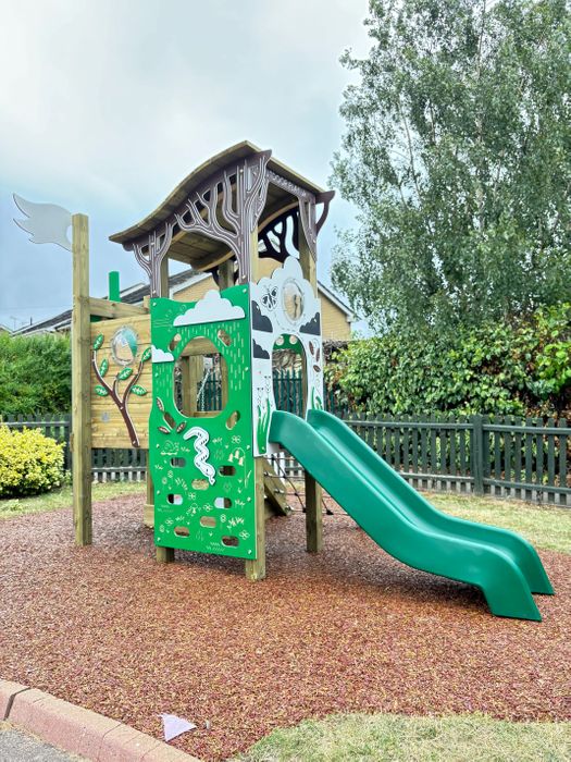 Woodland Tower with sand pit Land, Leisure, and Tourism Show