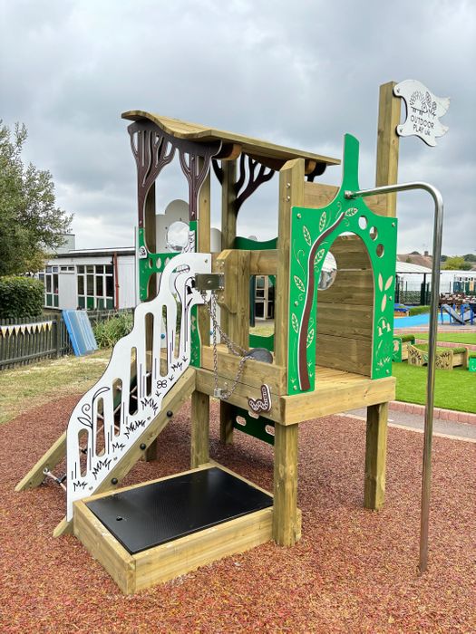 Woodland Tower with sand pit Land, Leisure, and Tourism Show