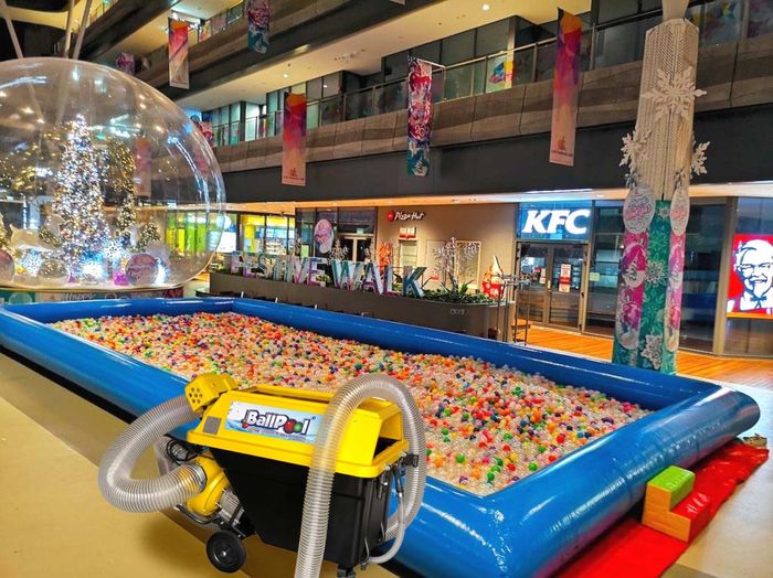 BBW2020 Ball Cleaning Machine A Hygiene Game-Changer for Play Areas