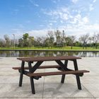 Eco Harry A-Frame 6 Seat Recycled Plastic Picnic Table 145CM