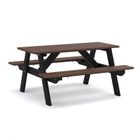 Eco Harry A-Frame 6 Seat Recycled Plastic Picnic Table 145CM