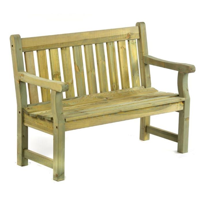 Darwin Garden Bench- 120cm Length 2 Person- (Green Pine)
