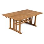 Berrington Grade A Teak Rectangle 10 Seat Dining Set With 8 Side Chairs & 2 Arm Chairs- 270cm Extendable