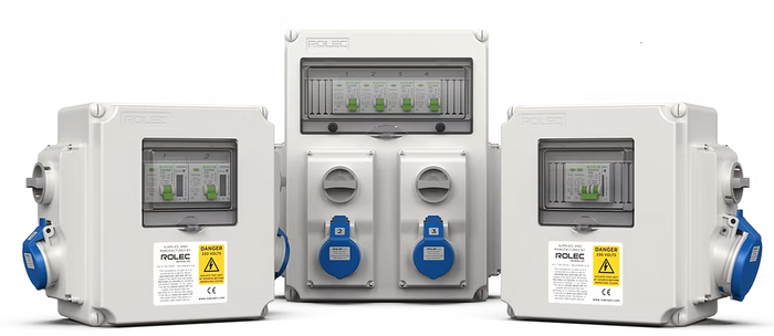 Hook-up Connection Units