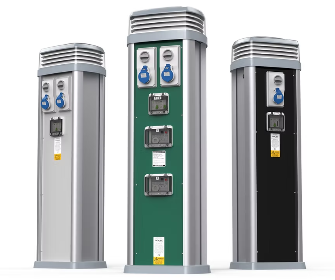 Quantum Touring Pedestals