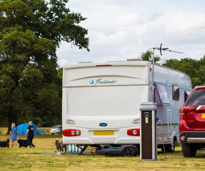 Quantum Touring Pedestals