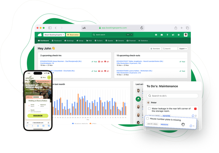 ParcVu powered by Booking Experts – Integrated Park Management Software