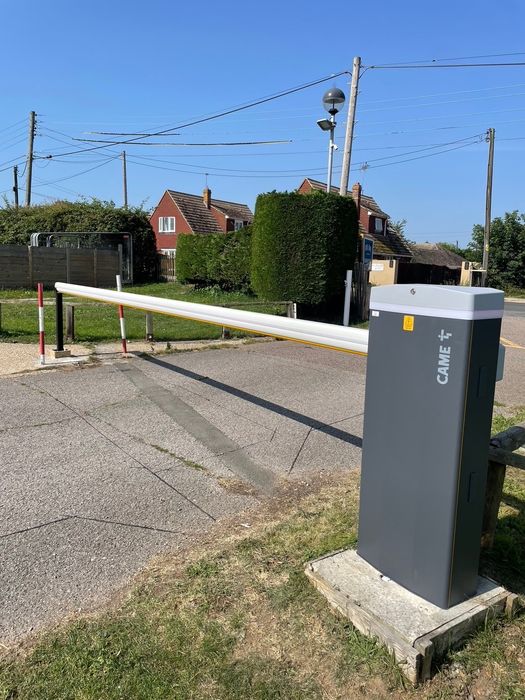 Automated barriers