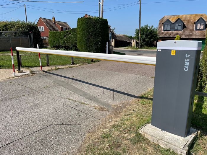 Automated barriers