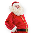 Santa Claus Adult Stage Outfit