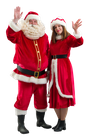 Santa Claus Adult Stage Outfit