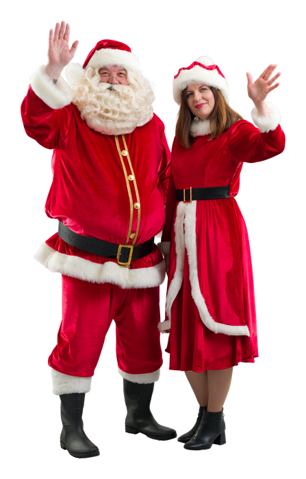 Santa Claus Adult Stage Outfit