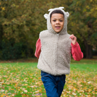 Children's Goat Costume Top