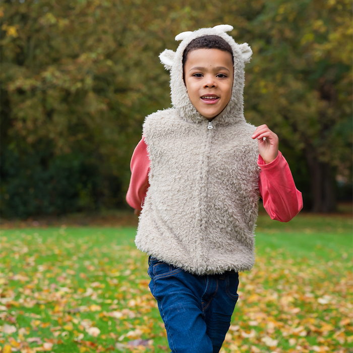 Children's Goat Costume Top