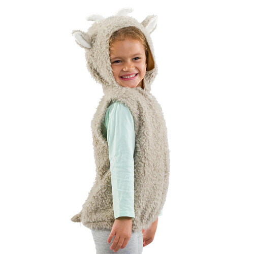 Children's Goat Costume Top