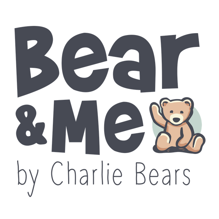 Charlie Bear Oatmeal Brown Bag